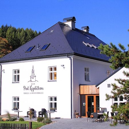Hotel Pod Kaplickou Mala Moravka Luaran gambar