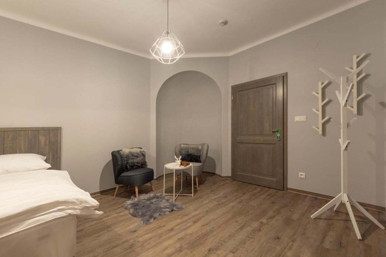 Hotel Pod Kaplickou Mala Moravka Luaran gambar
