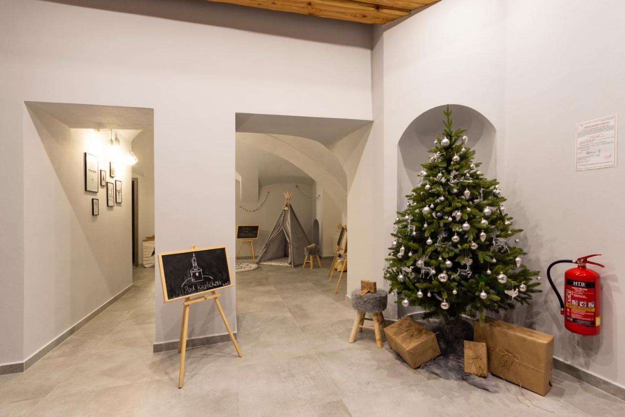 Hotel Pod Kaplickou Mala Moravka Luaran gambar