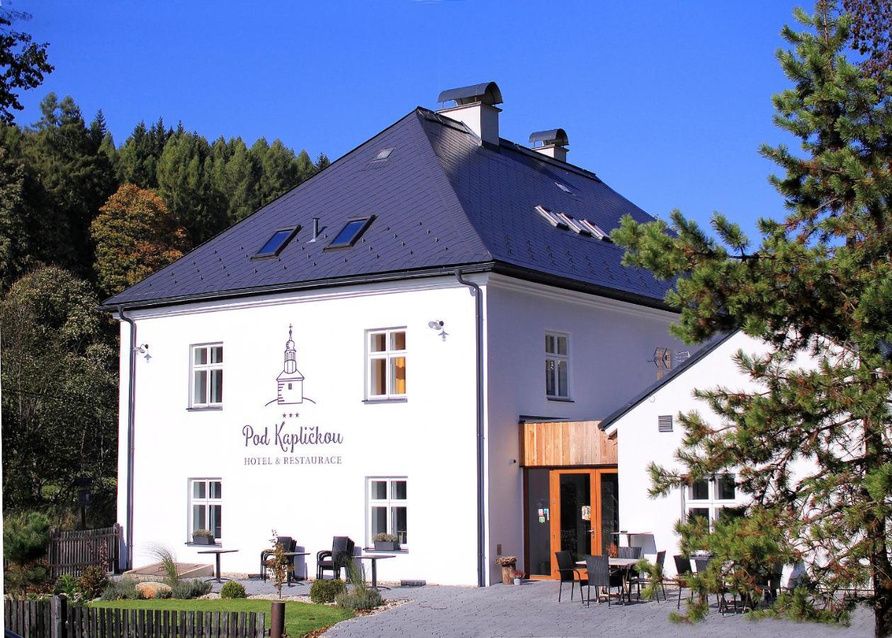 Hotel Pod Kaplickou Mala Moravka Luaran gambar